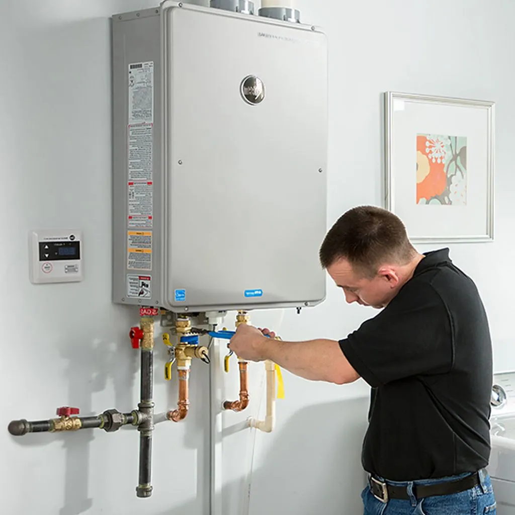 tankless water heater repair in White lake, WI